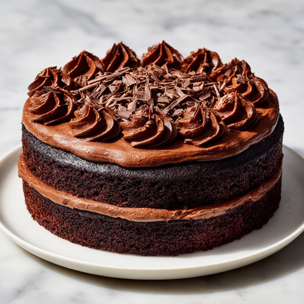 Chocolate Cake Recipe - Recipe Image