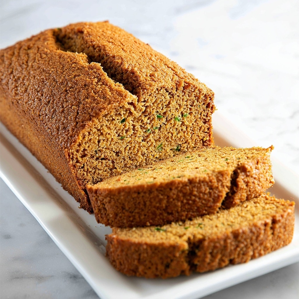 Zucchini Bread Recipe - Recipe Image