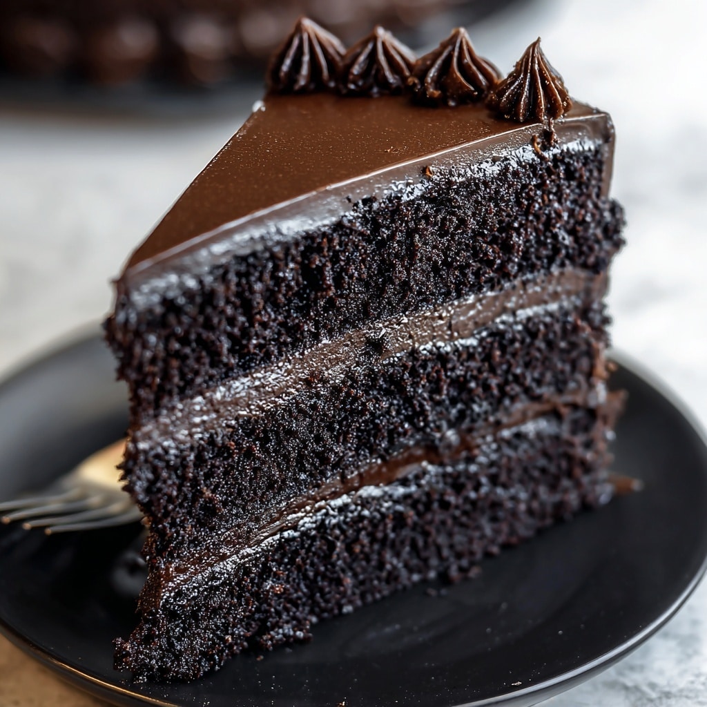 Black Velvet Cake Recipe - Recipe Image