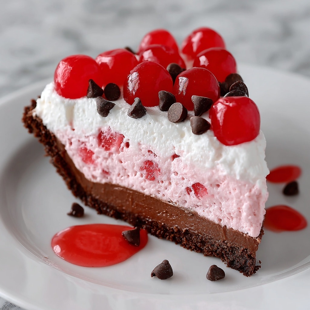 Chocolate Cherry Pie Bliss Recipe - Recipe Image