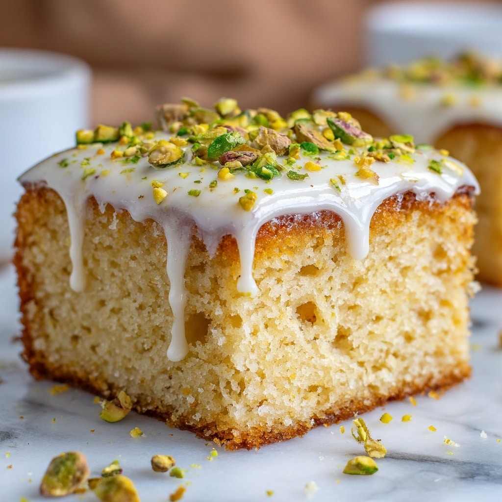 Pistachio Lemon Loaf Cake Recipe 5 Pistachio Lemon Loaf Cake Recipe - Recipe Image