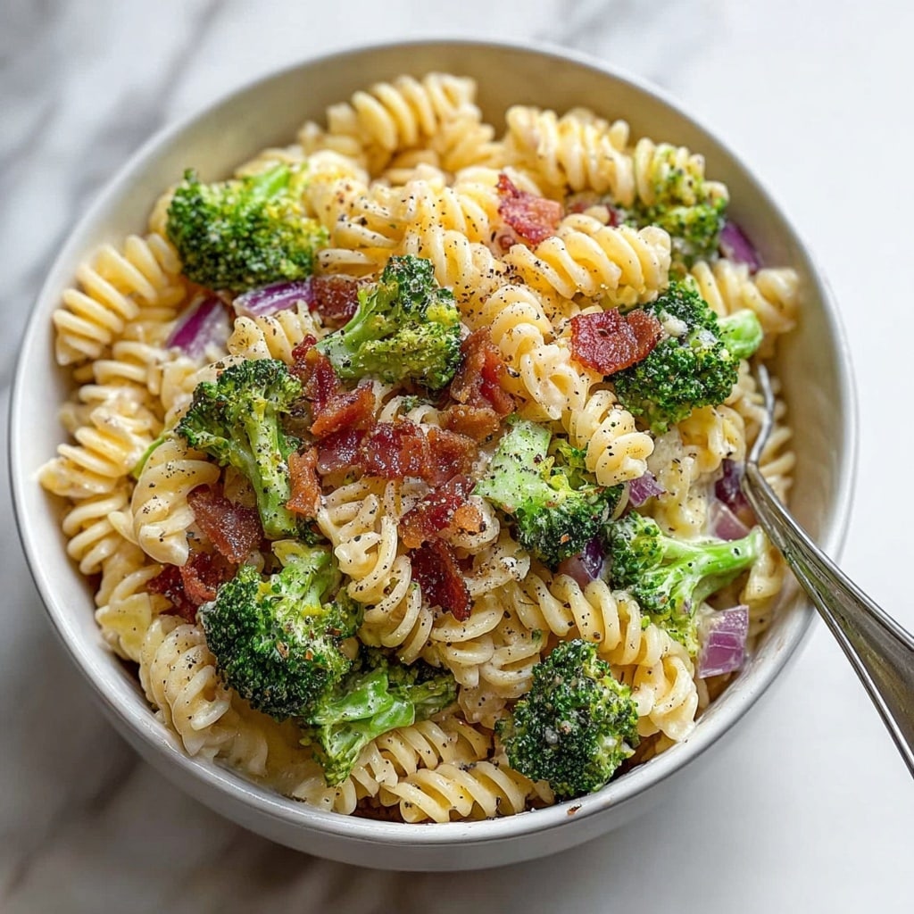 Broccoli Pasta Salad: Easy Recipe & Delicious Variations Recipe - Recipe Image