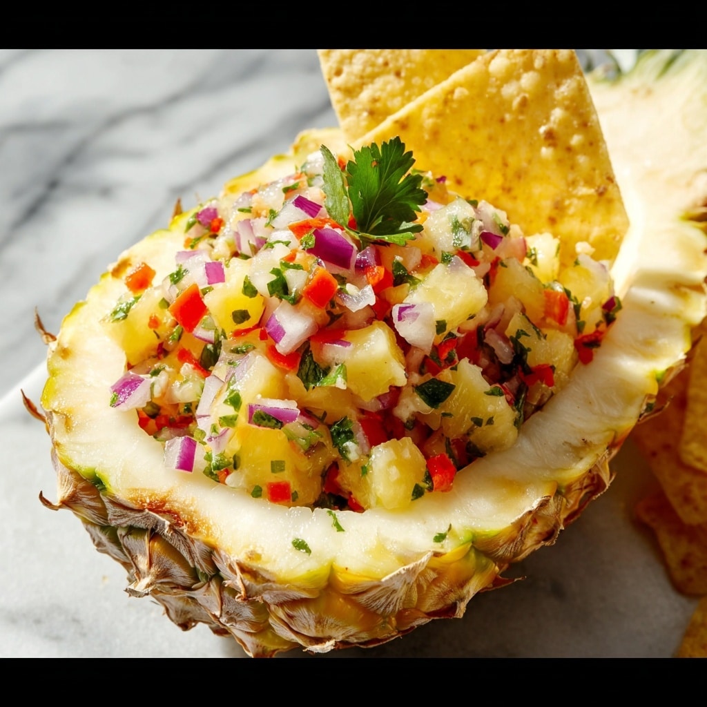 Pineapple Salsa Recipe - Recipe Image