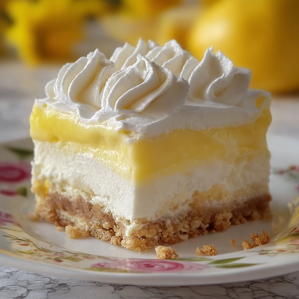 Lemon Lush Recipe - Recipe Image