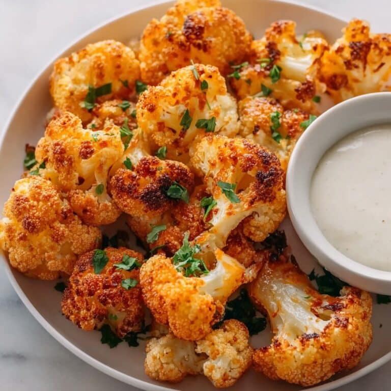 Buffalo Cauliflower Bites Recipe