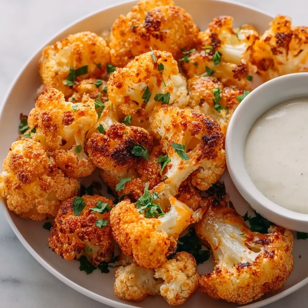 Buffalo Cauliflower Bites Recipe