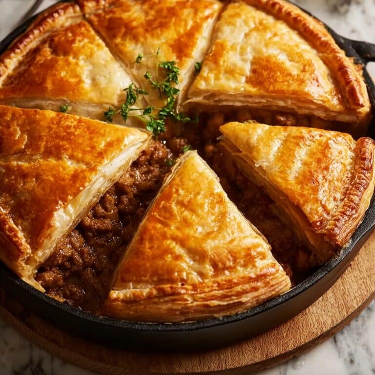 Delicious Homemade Meat Pie Recipe