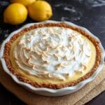 Easy Lemon Cream Pie Recipe