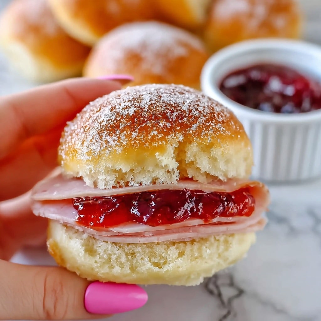 Monte Cristo Sliders Recipe - Recipe Image