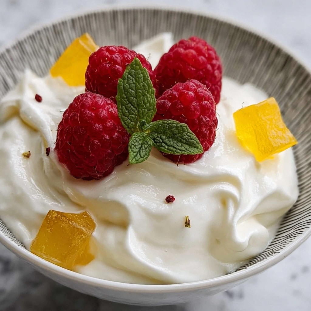 Homemade Thick Strained Yogurt Recipe - Recipe Image