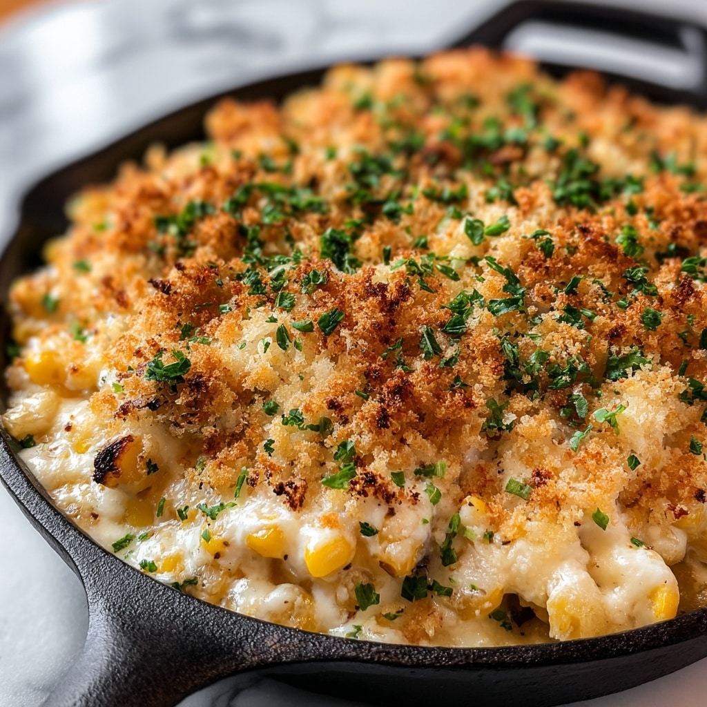 Chicken Street Corn Skillet Recipe - Recipe Image