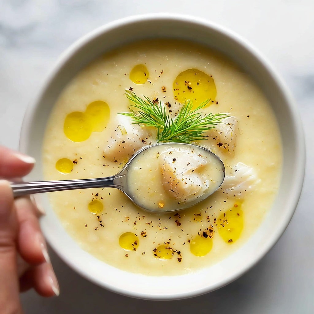 Easy Avgolemono Soup Recipe - Recipe Image