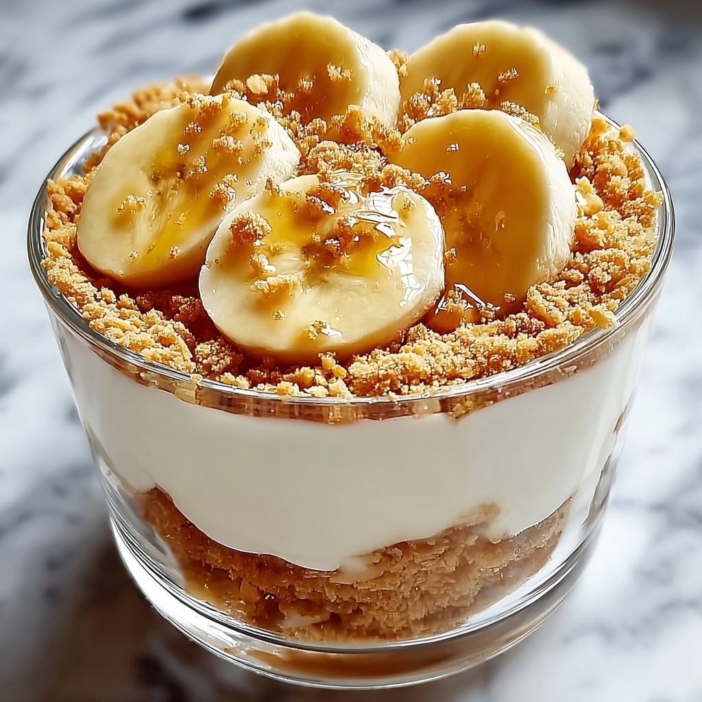 Creamy Keto Sugar-Free Banana Pudding Recipe - Recipe Image