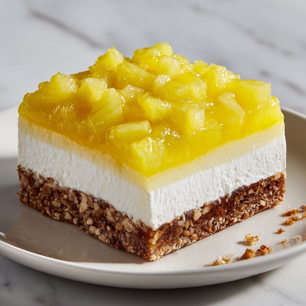 Pineapple Pretzel Salad Recipe - Recipe Image