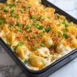 Loaded Mac & Cheese Corn Casserole Recipe