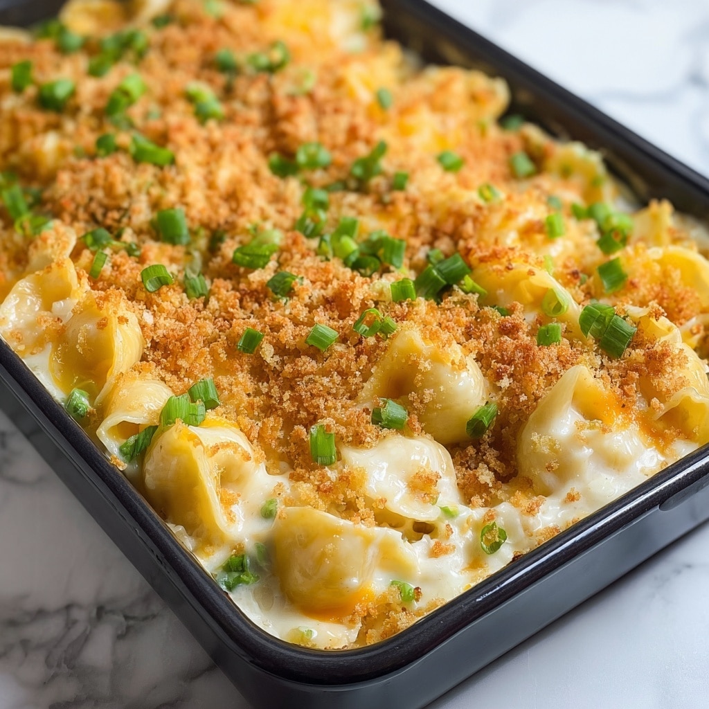 Loaded Mac & Cheese Corn Casserole Recipe