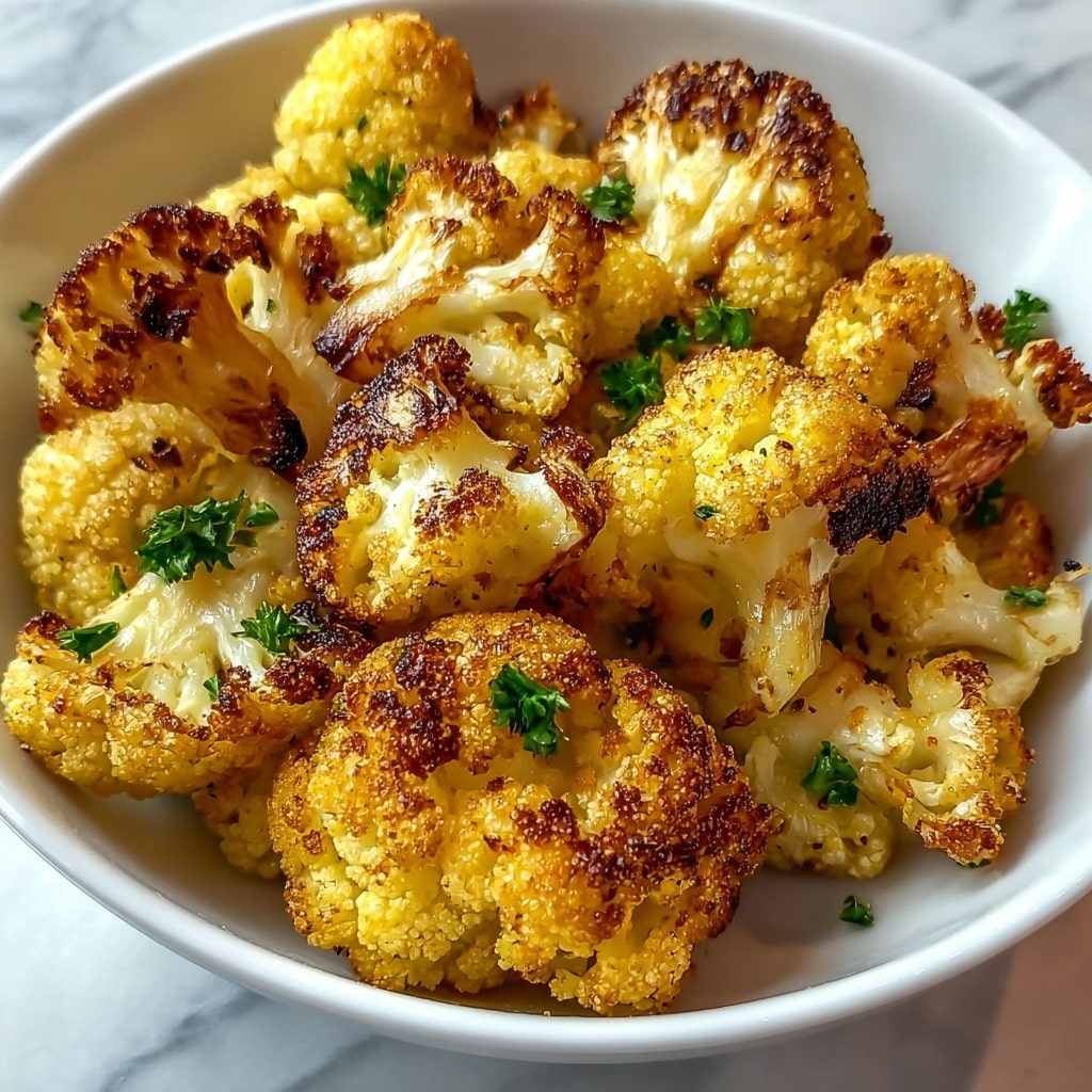 Crispy Roasted Cauliflower Recipe - Recipe Image
