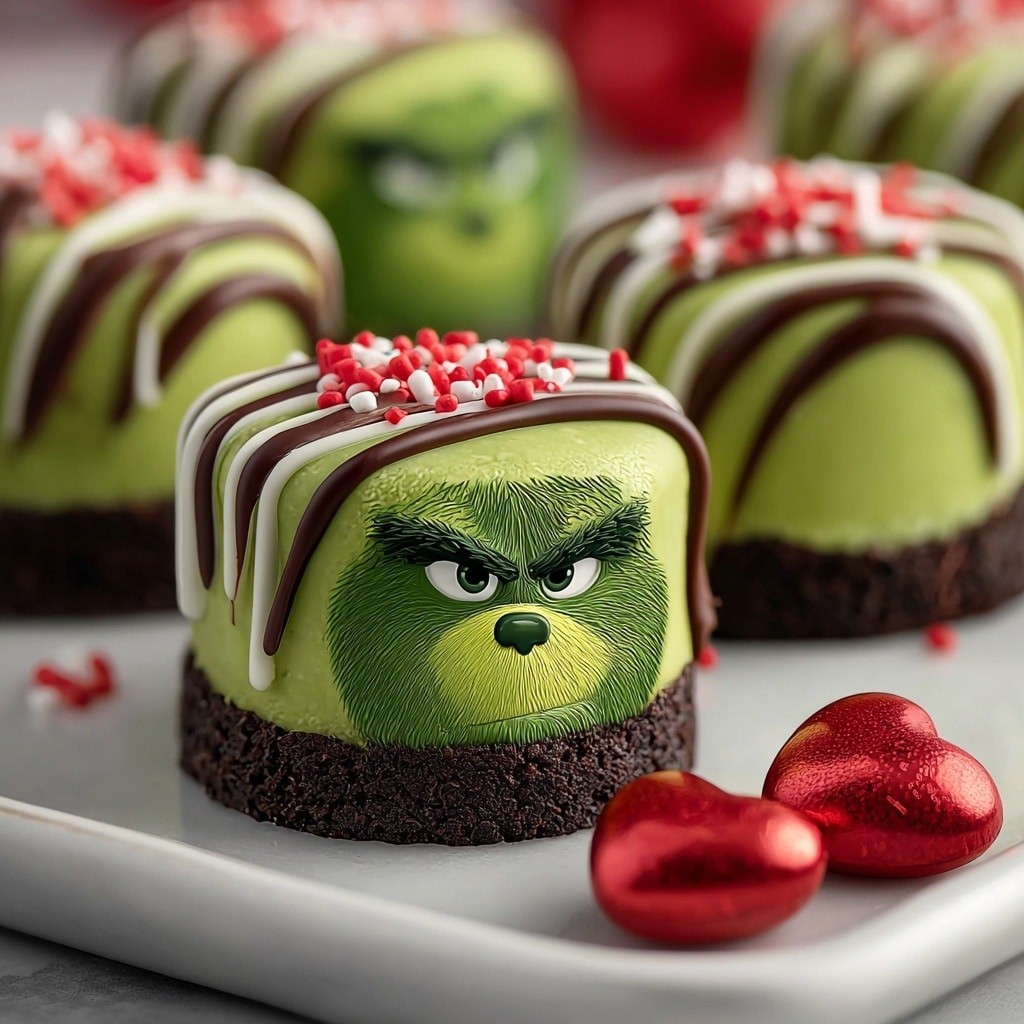 Grinch Christmas Truffles Recipe - Recipe Image