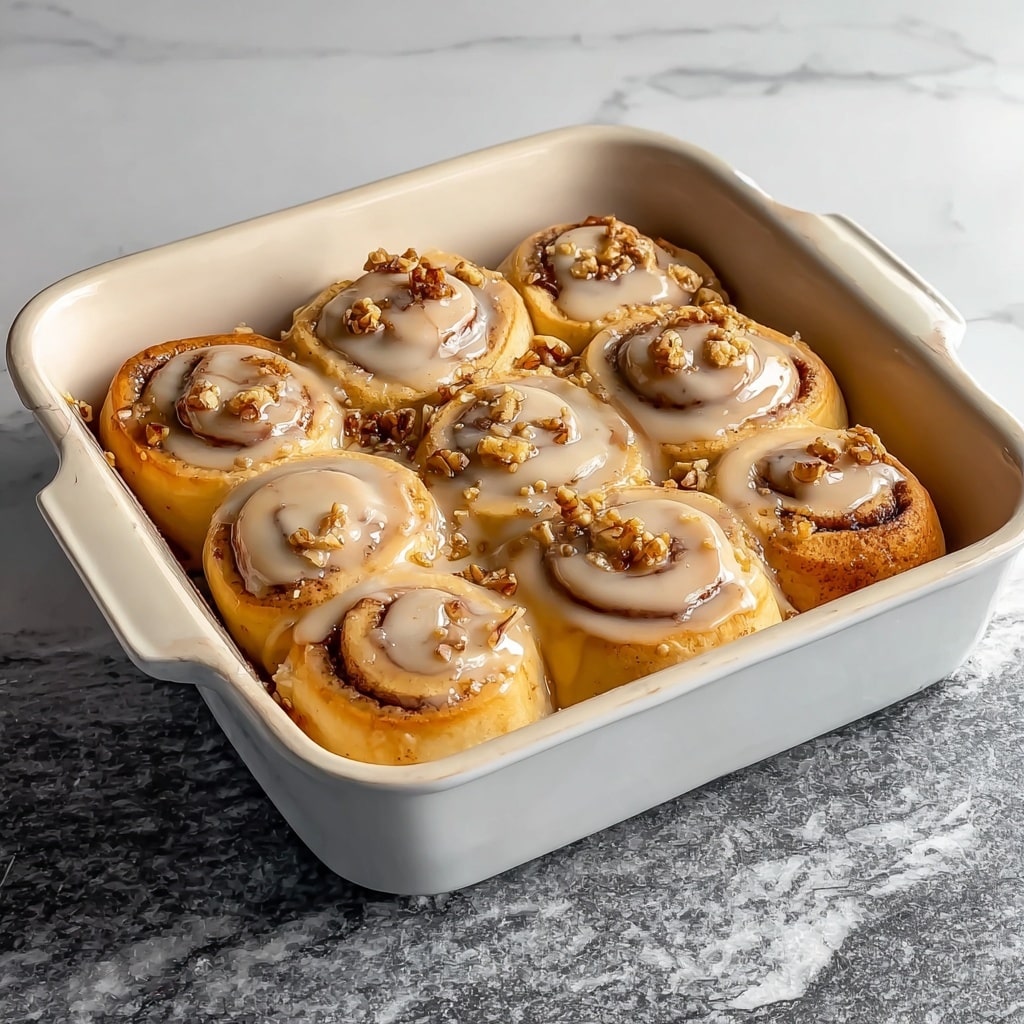 Maple Cinnamon Rolls Recipe - Recipe Image