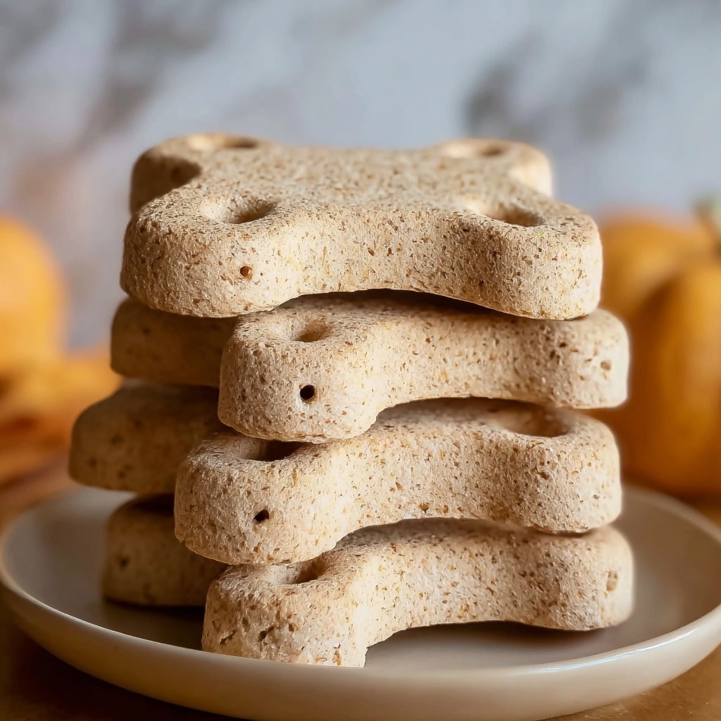 Pumpkin Dog Treats Recipe - Recipe Image