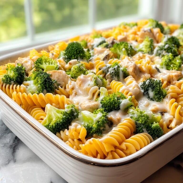 Healthier Broccoli Chicken Casserole Recipe