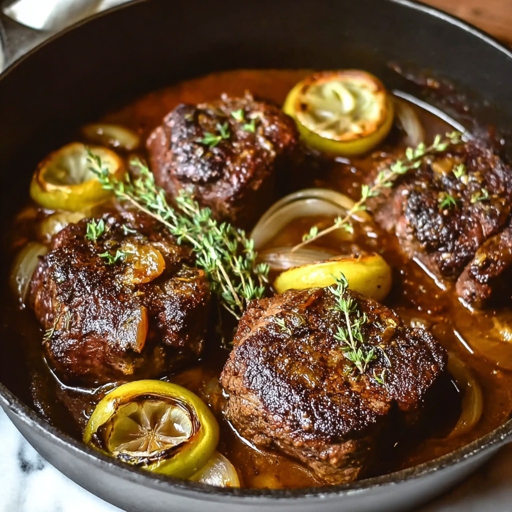 Belgian-Style Slow-Cooked Beef Stew Recipe - Recipe Image