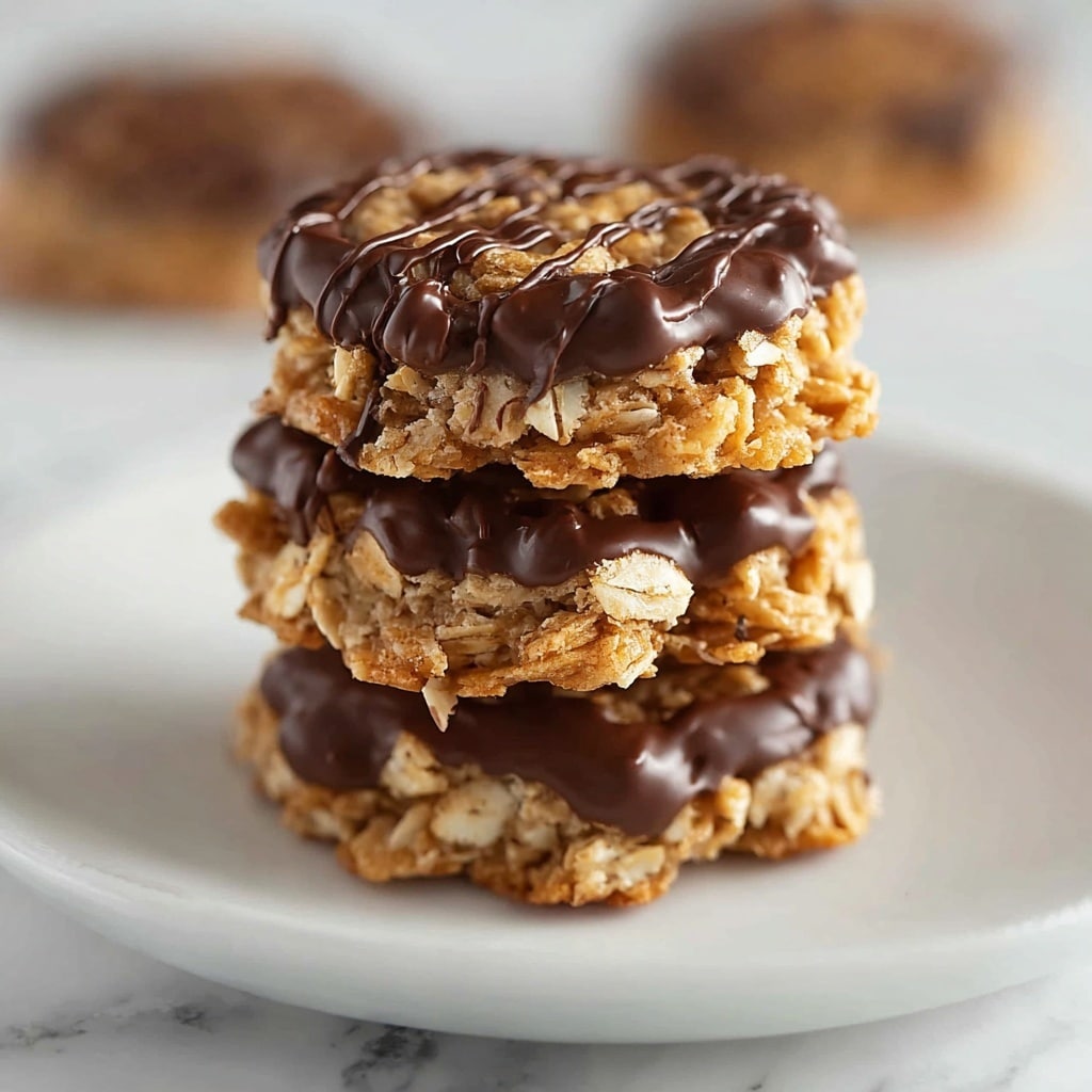 Chocolate Peanut Butter Cornflake Cookies Recipe - Recipe Image