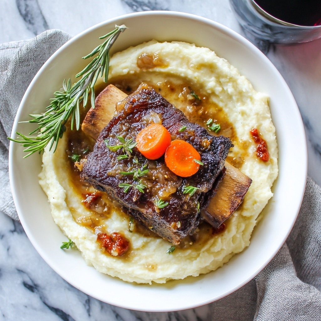 Braised Lamb Shanks Recipe