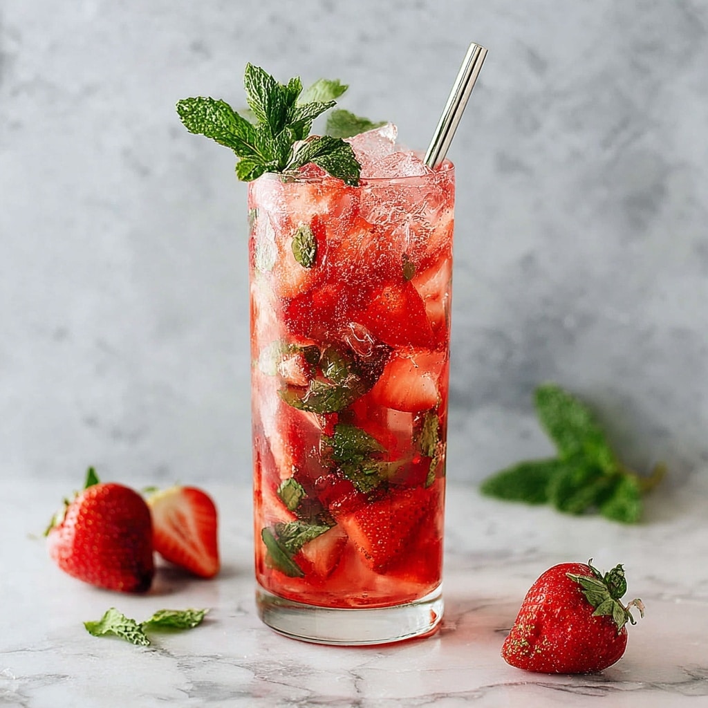 Strawberry Mojito Recipe