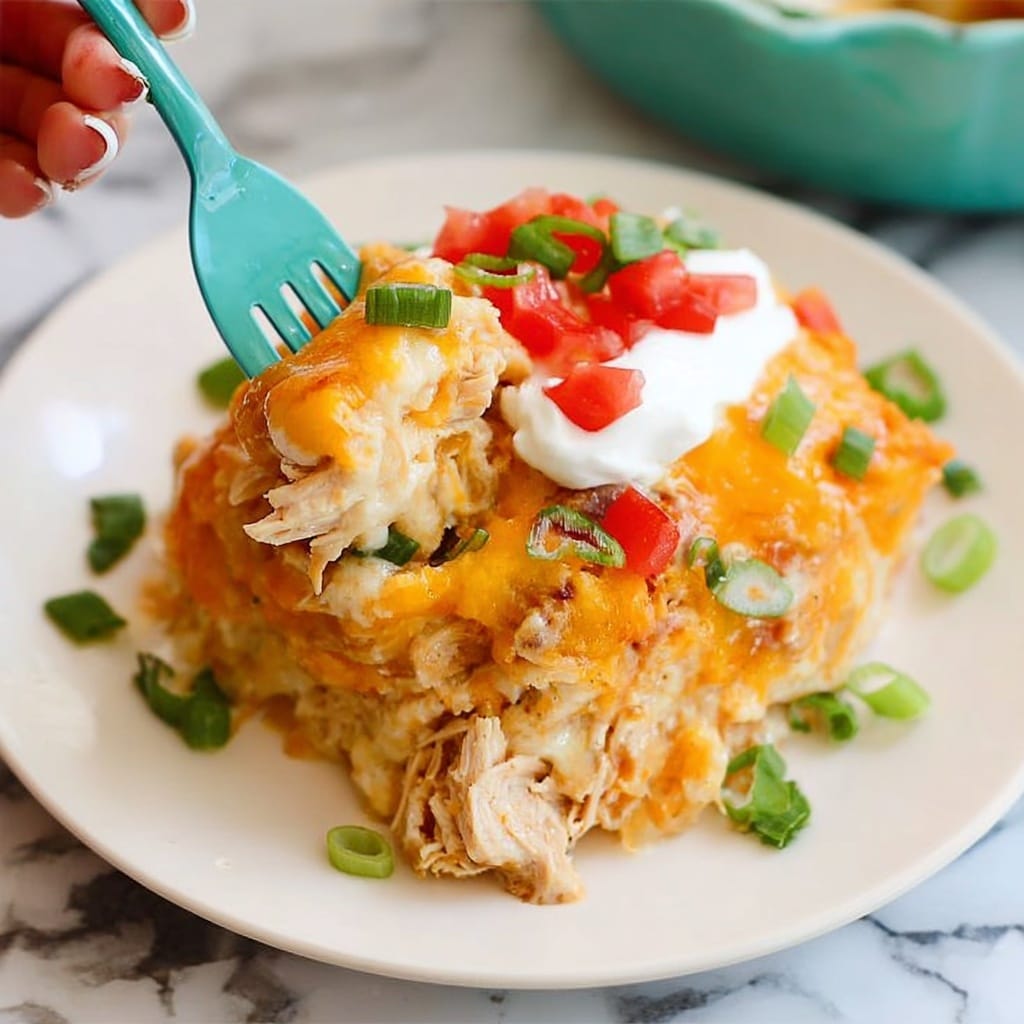 Lazy Enchiladas Recipe - Recipe Image