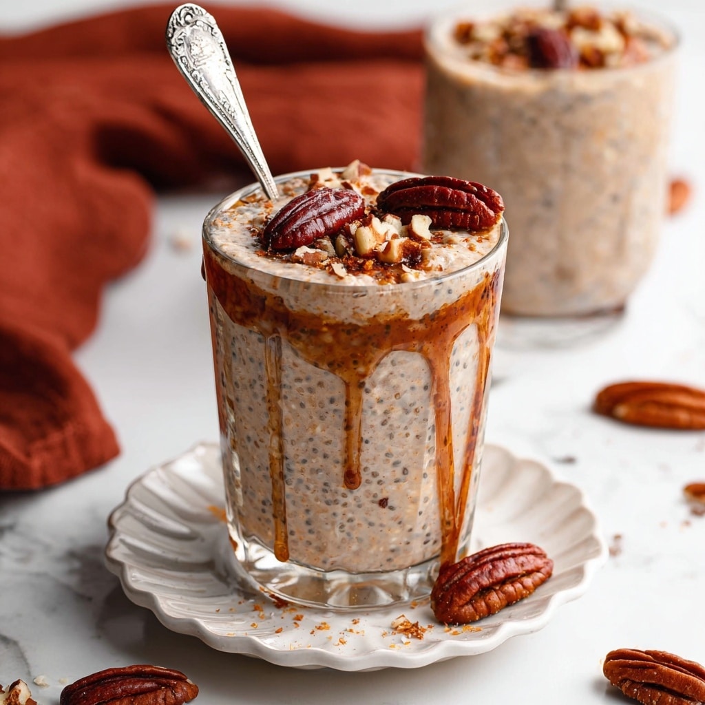 Brown Sugar Overnight Oats Recipe - Recipe Image