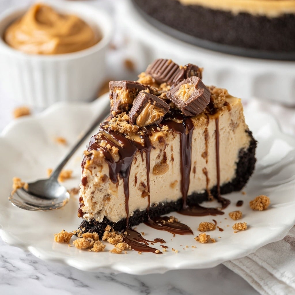 No-Bake Peanut Butter Pie Recipe 5 No-Bake Peanut Butter Pie Recipe - Recipe Image