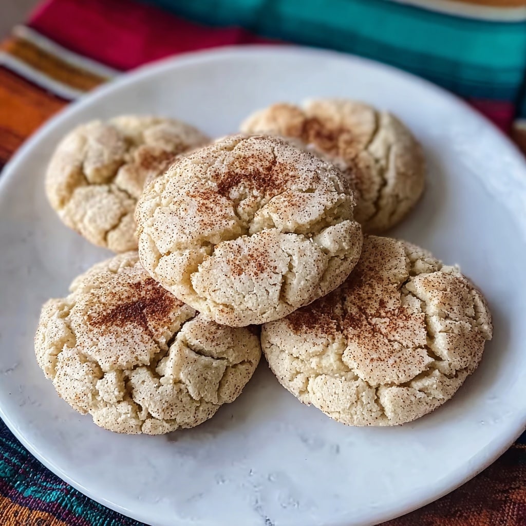 Spiced Snickerdoodles Recipe - Recipe Image