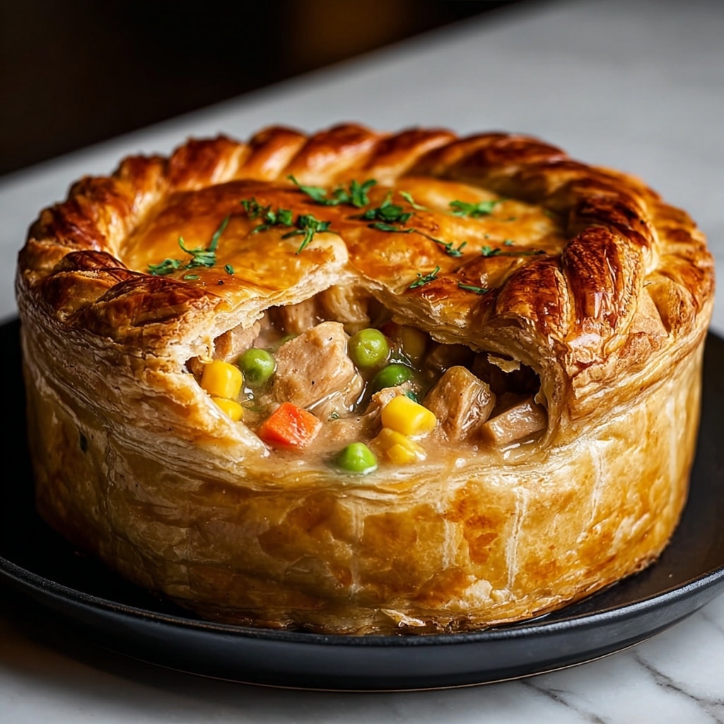 Brazilian Chicken Pot Pie Recipe 5 Brazilian Chicken Pot Pie Recipe - Recipe Image