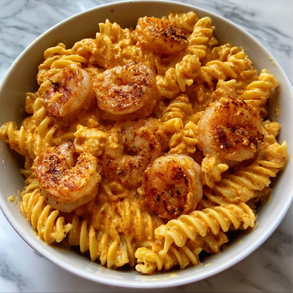 Creamy Cajun Shrimp and Chicken Pasta Recipe 5 Creamy Cajun Shrimp and Chicken Pasta Recipe - Recipe Image