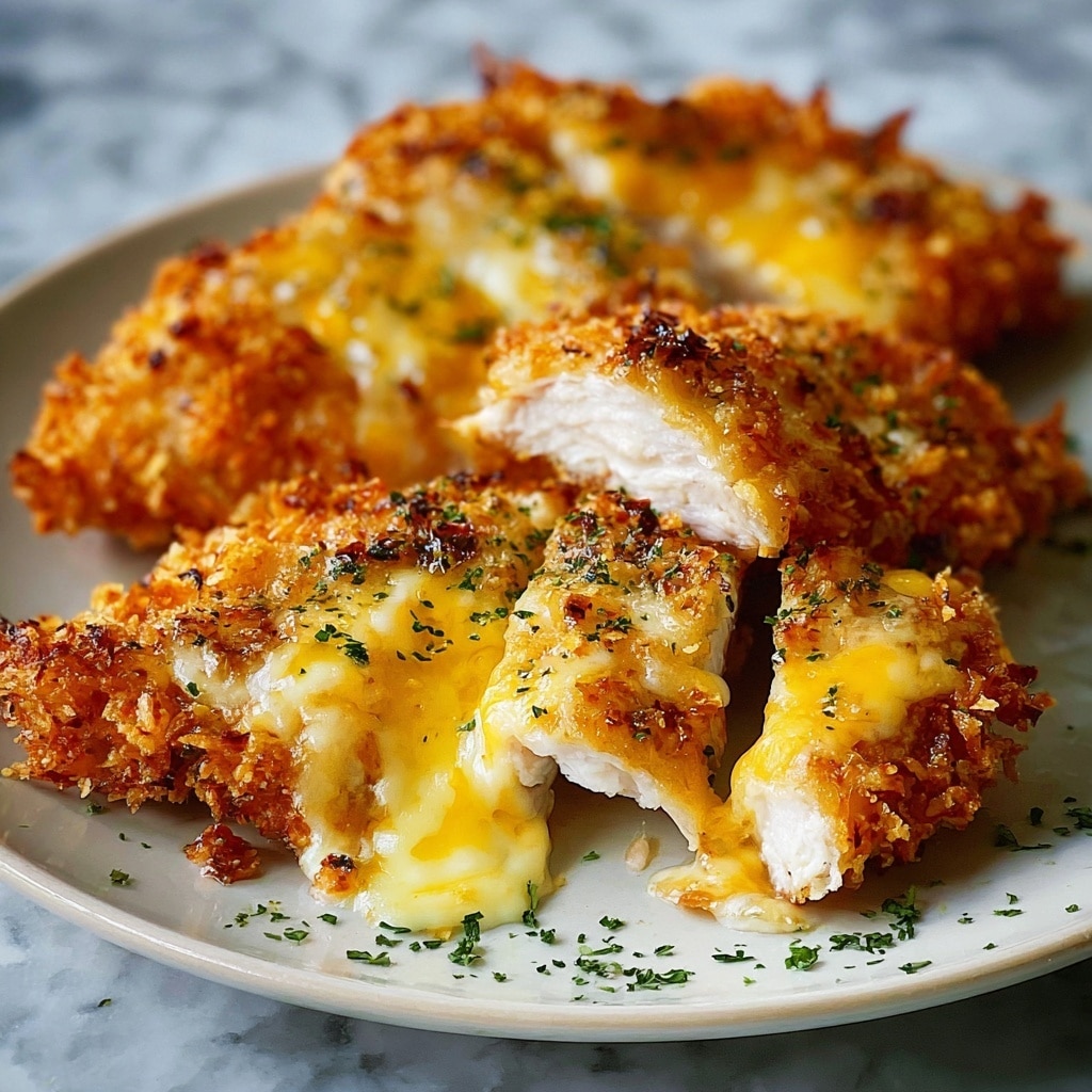 Crispy Cheddar Chicken Recipe 5 Crispy Cheddar Chicken Recipe - Recipe Image