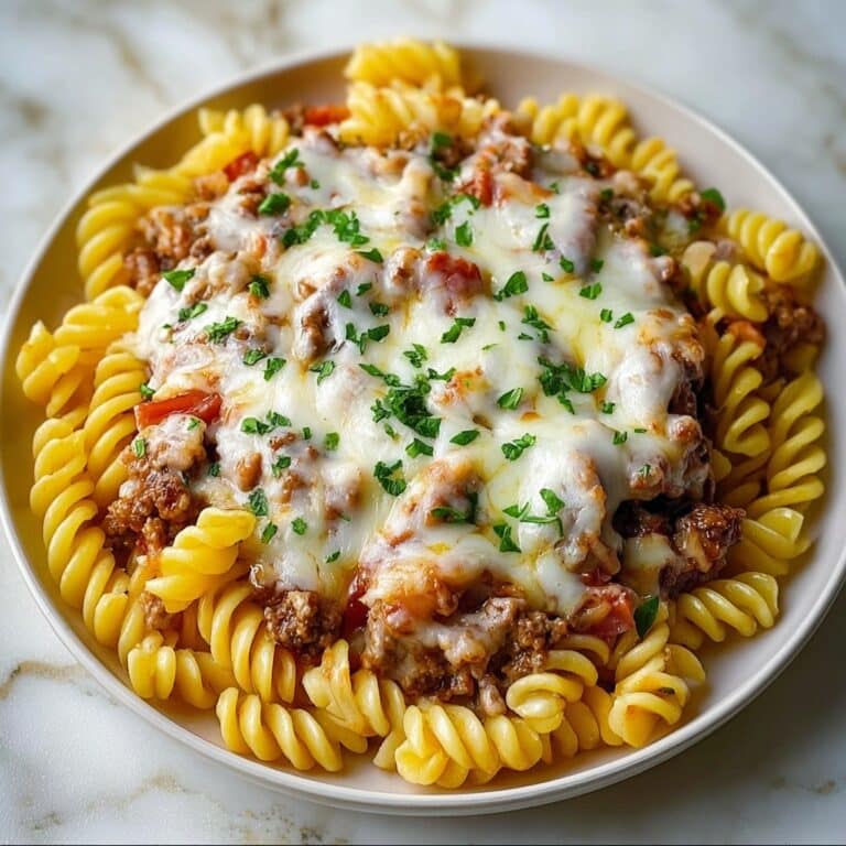 Cheeseburger Alfredo Pasta: A Delicious Twist on Comfort Food Recipe