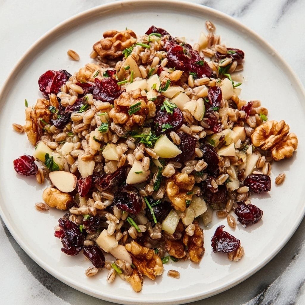 Cranberry Apple Wild Rice Pilaf Recipe 5 Cranberry Apple Wild Rice Pilaf Recipe - Recipe Image
