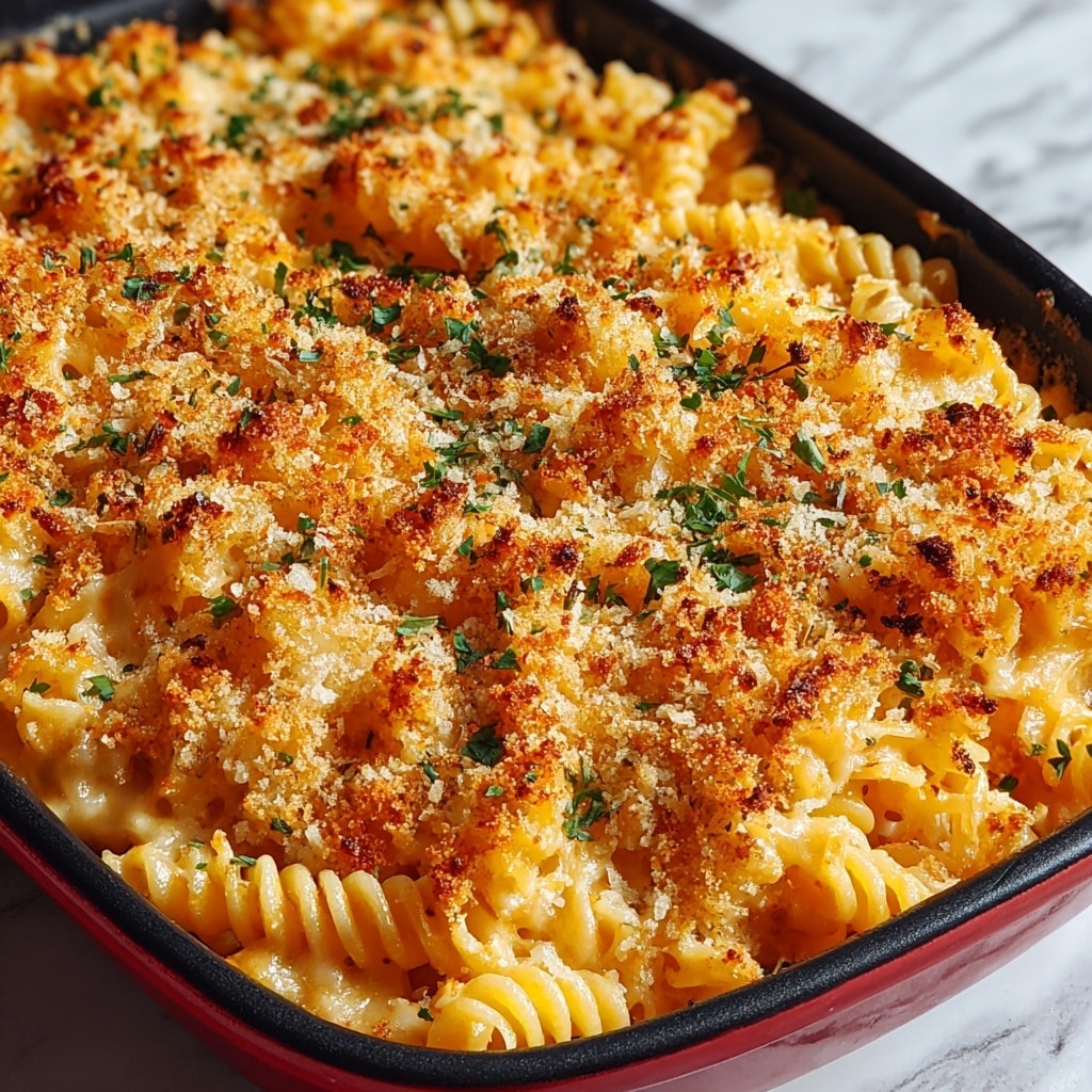 One-Pot Chicken Parmesan Mac & Cheese Recipe 5 One-Pot Chicken Parmesan Mac & Cheese Recipe - Recipe Image
