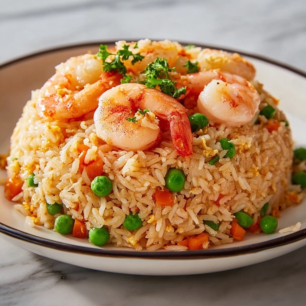 Shrimp Fried Rice Recipe 5 Shrimp Fried Rice Recipe - Recipe Image