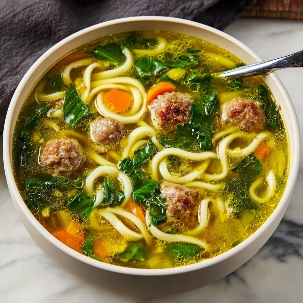 Italian Wedding Soup Recipe 5 Italian Wedding Soup Recipe - Recipe Image