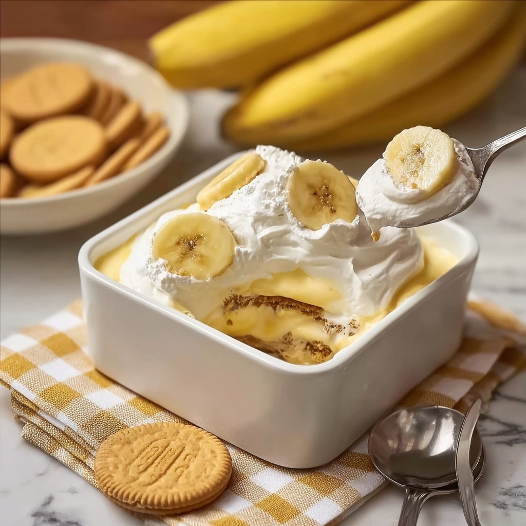 Creamy Banana Pudding with Vanilla Wafers Recipe 5 Creamy Banana Pudding with Vanilla Wafers Recipe - Recipe Image