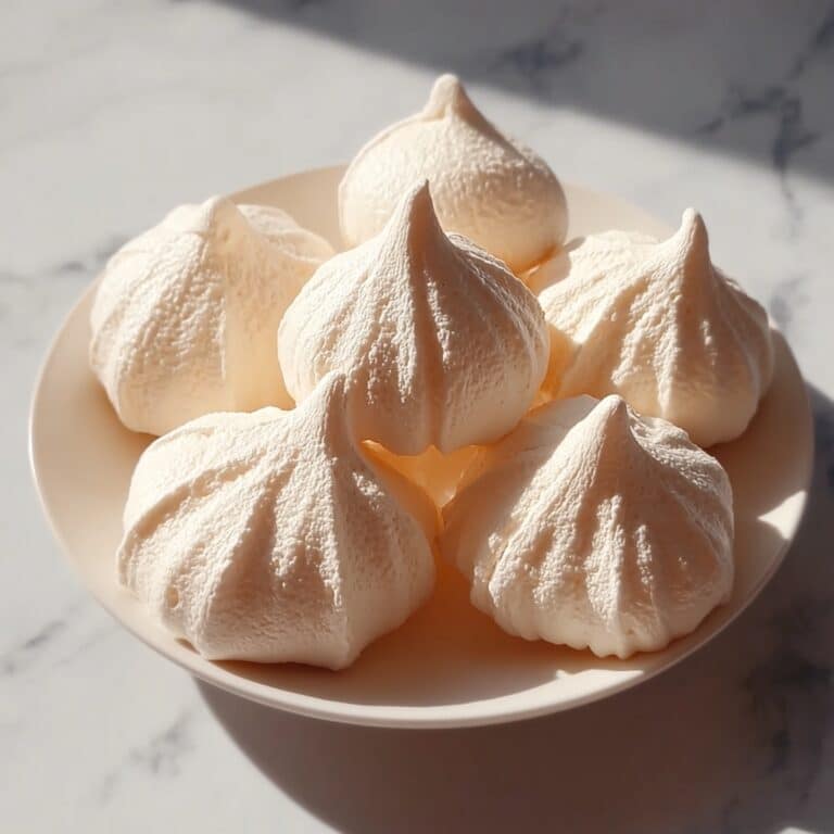 Vegan Meringues Recipe