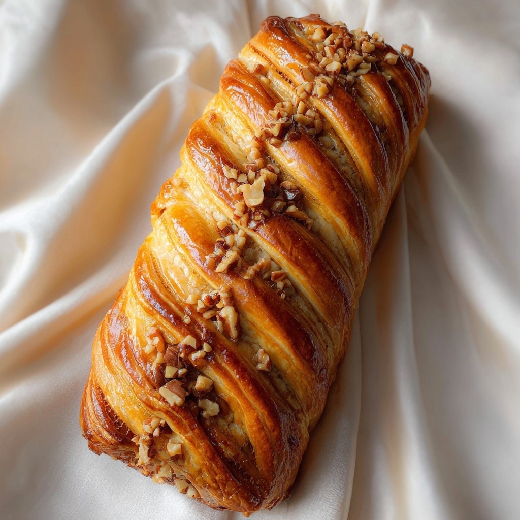 Maple Pecan Plaits Recipe