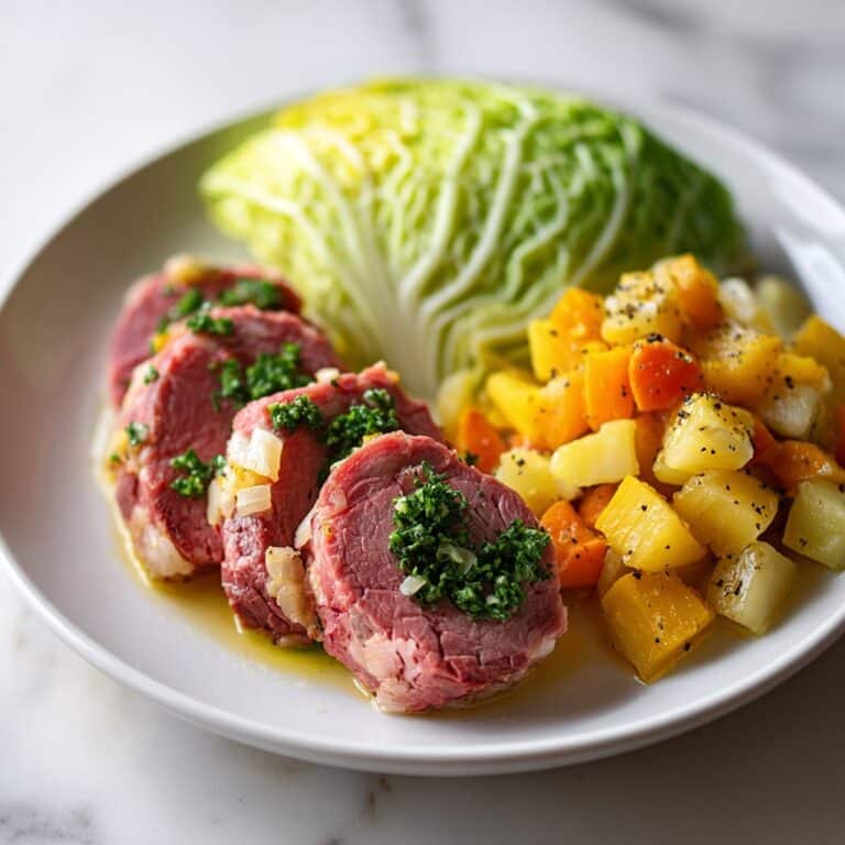 Corned Beef and Cabbage Recipe