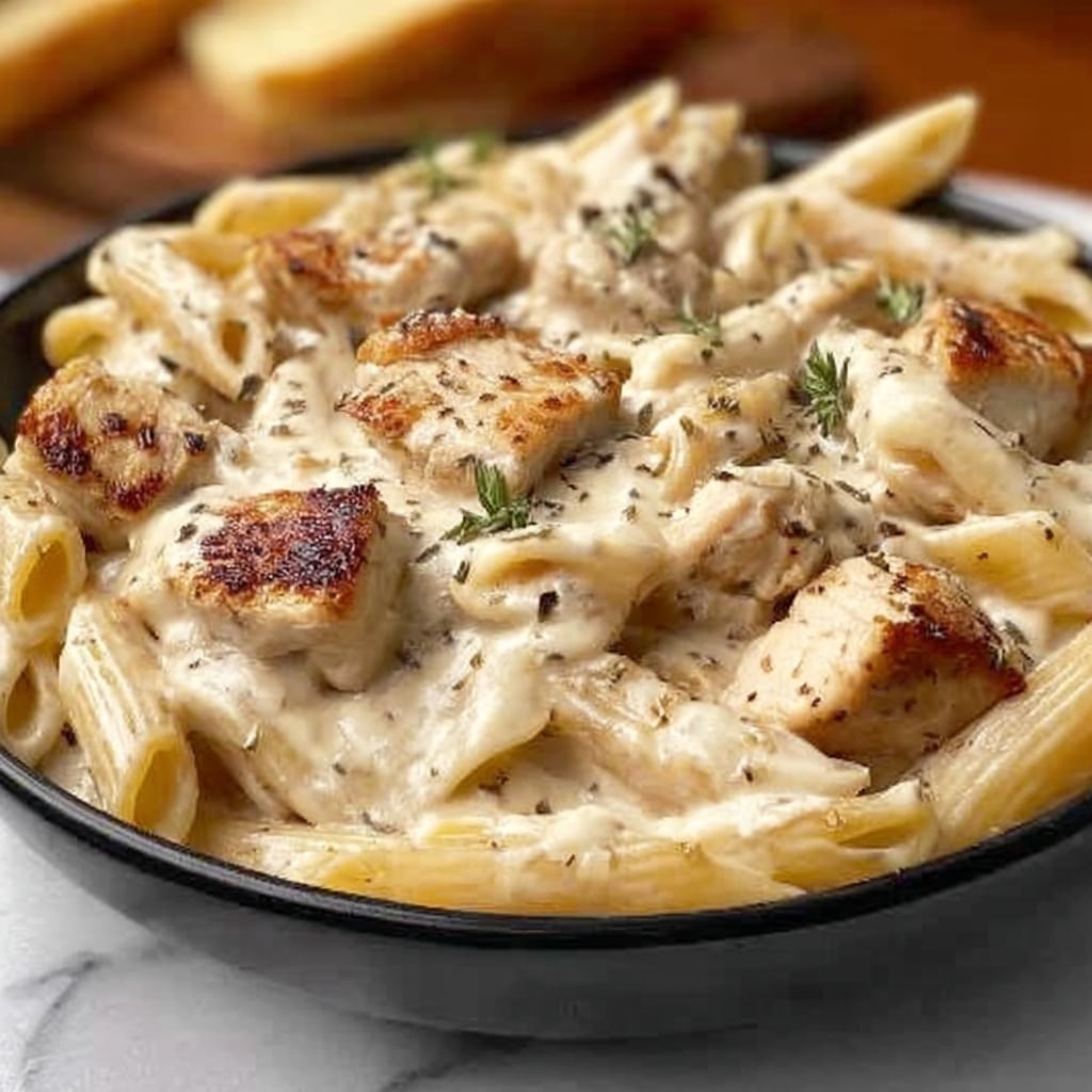 Creamy Cajun Chicken Pasta Recipe