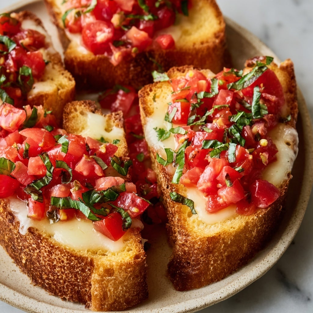 Cheesy Bruschetta Dip Recipe