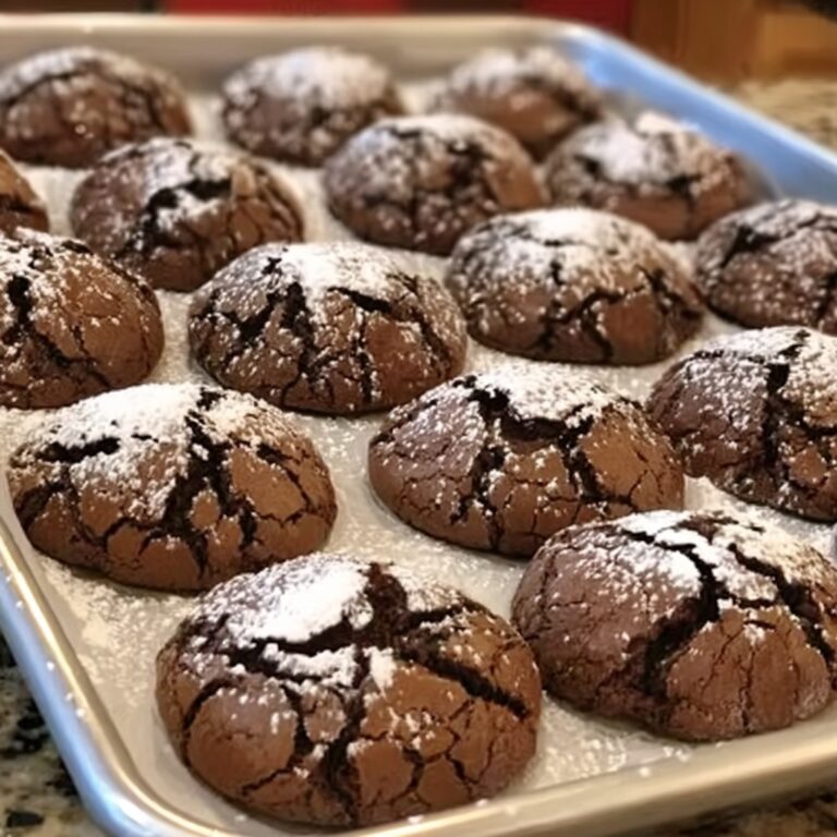Meltaway Brownie Cookies Recipe