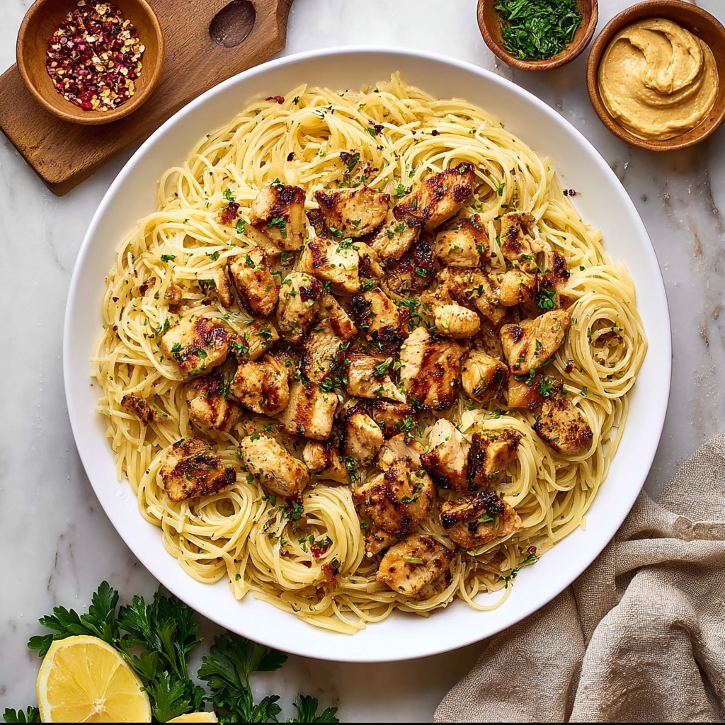 Cowboy Butter Chicken Linguine Recipe