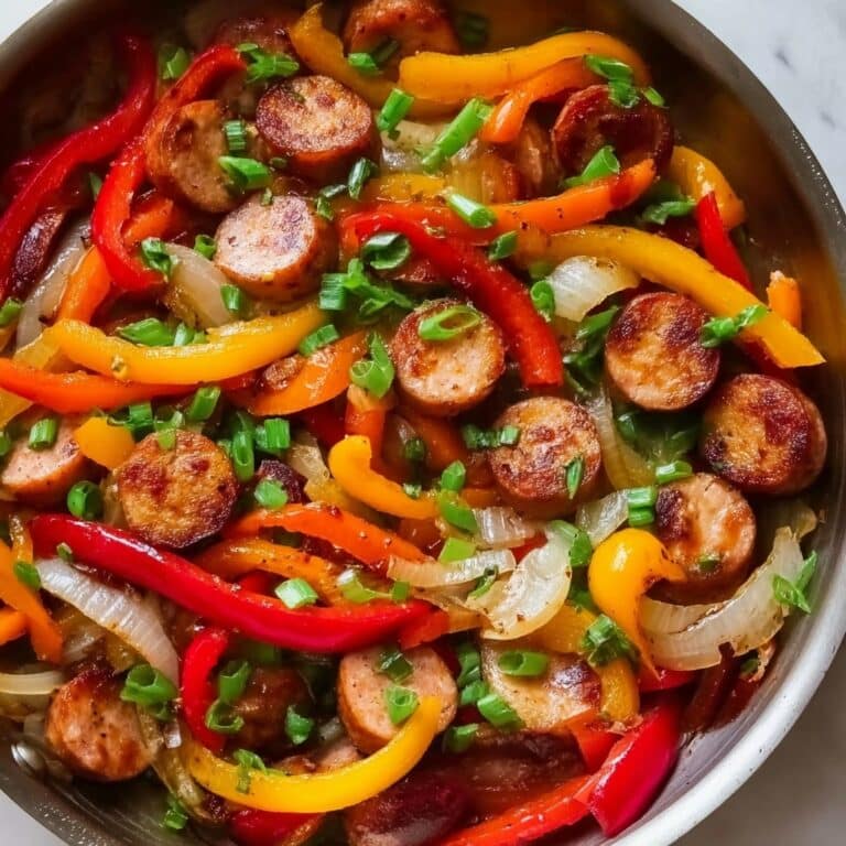 Sausage and Peppers Skillet Recipe